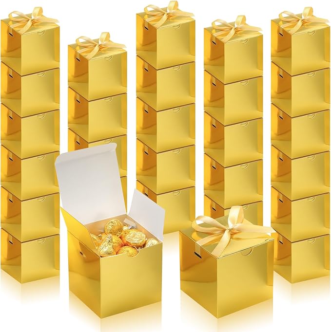 DOYIDE 60 Pcs Small Gift Boxes by DOYIDE
