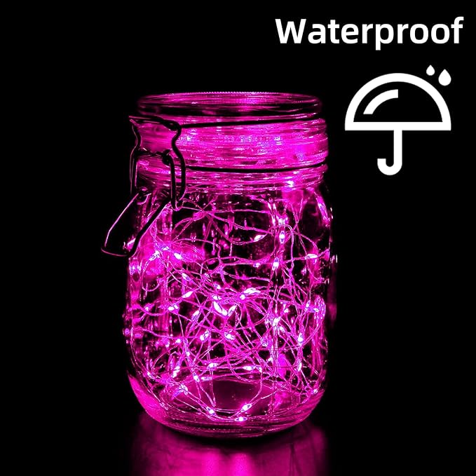 LAMPHOME 20 Pack Fairy Lights Battery Operated String Lights, 20 LED on 6.6FT - Image 6
