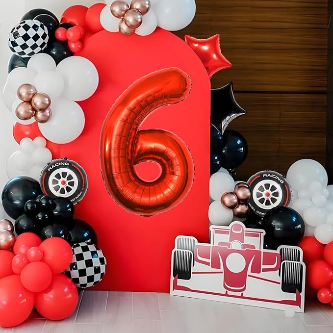 Race Car Birthday Decorations - Image 2