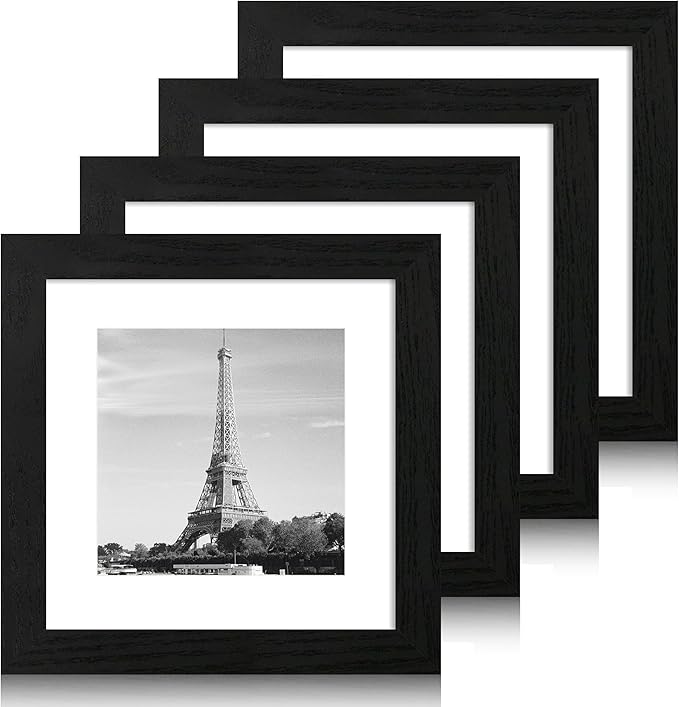 8x8 Picture Frames Set of 4 by iRahmen