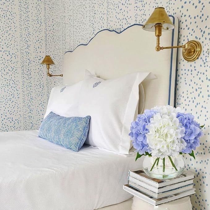 Hollyone Hydrangea Artificial Flowers - Image 6