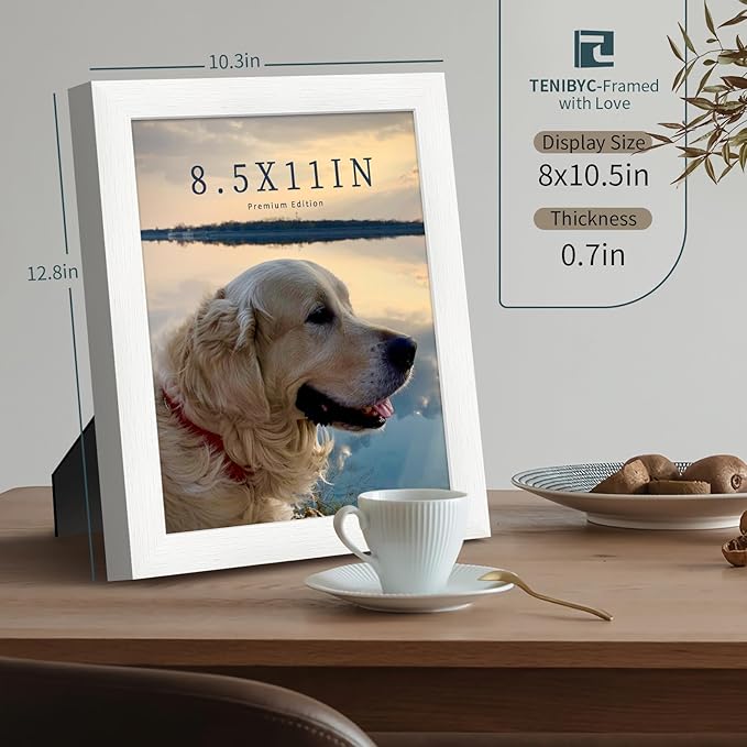 8.5x11 Picture Frame Set of 3 - Image 2
