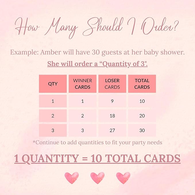 Who Has The Ring Bridal Shower Scratch Off Game - Image 5