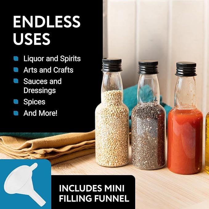 IMPRESA Mini Plastic Bottles - 75ml - Image 3