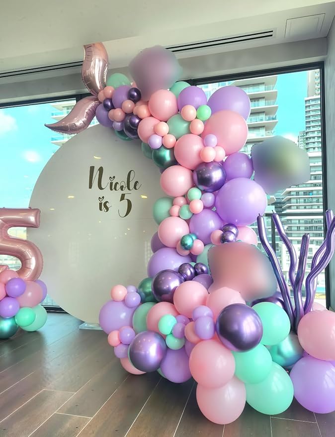 Mermaid Balloons - Image 3