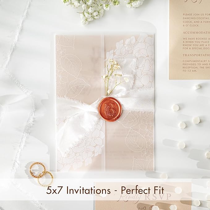 50 Pack Pre-Folded Vellum Jackets - Image 4
