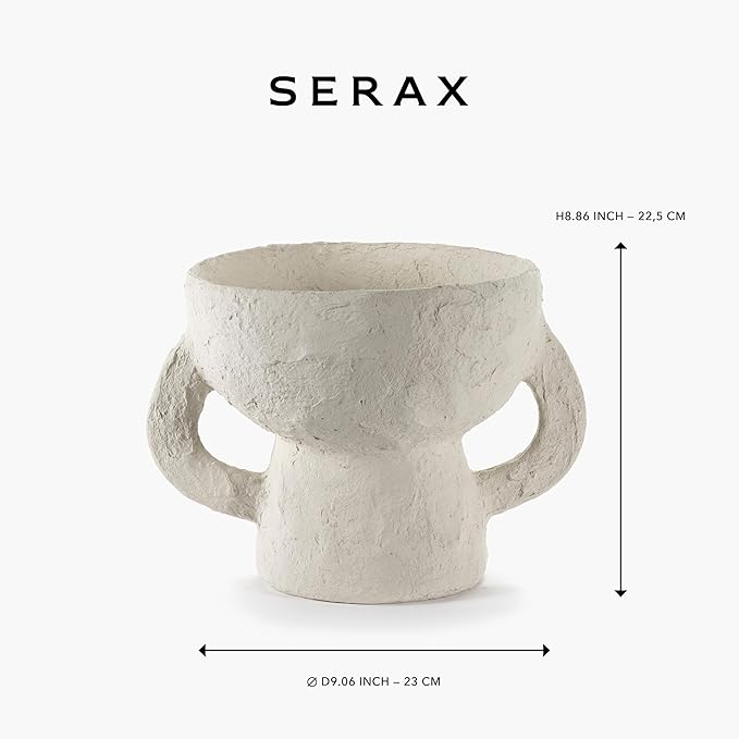 Serax Decorative Vase with Handles | Earth interior accessories by Marie - Image 3