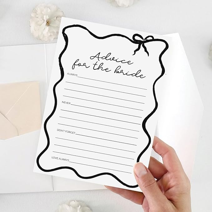 DEEKA 30 PCS Bridal Shower Games Card - Image 6