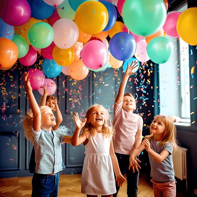 600 Pcs Balloons 15 Kinds Colors 12 inch Latex Rainbow Party Balloon Bulk - Image 6
