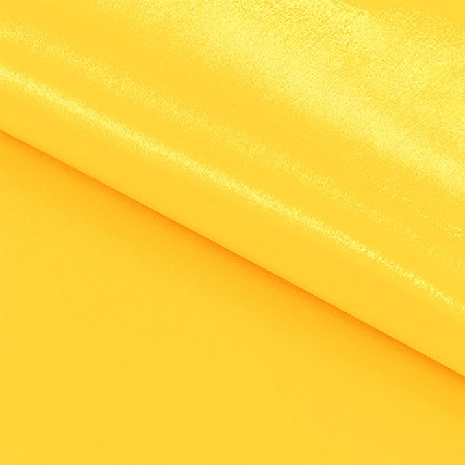 10 Pack Satin Table Runner 12 x 108 Inch Long Yellow Silk Table Runner - Image 7
