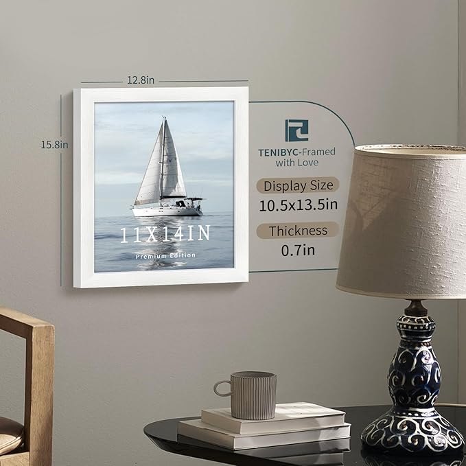 11x14 Picture Frame Set - Image 2