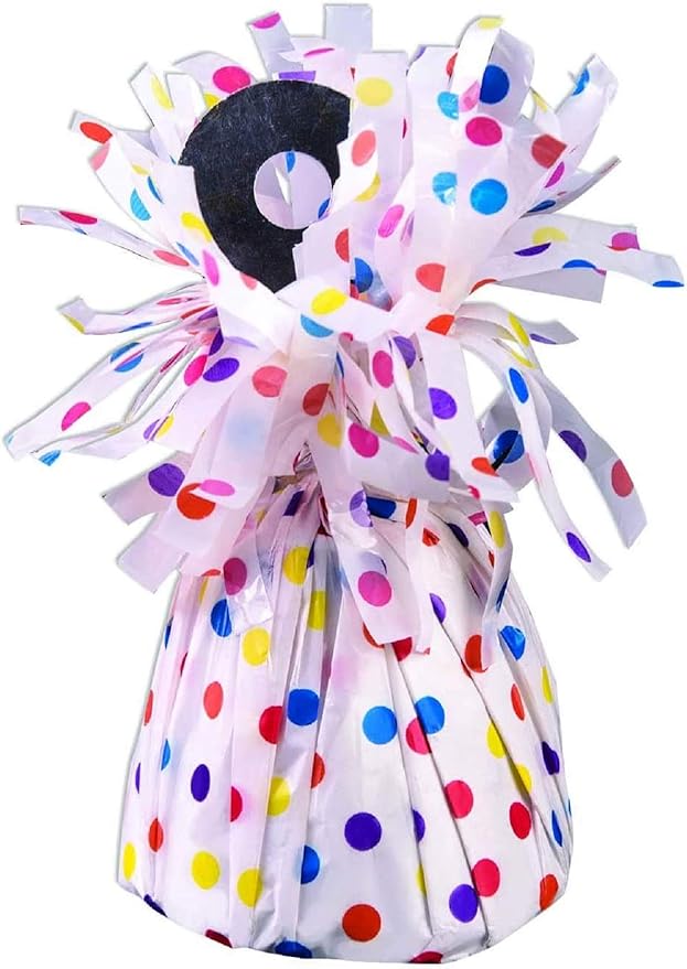 PMU Polka Dot Kisses Balloon Weights - Image 2