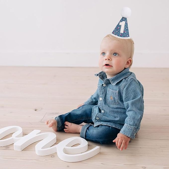 WAUAO Floral 1st Birthday Hat - Image 5