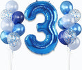 Navy Blue 3rd Birthday Balloon by Lingqiang