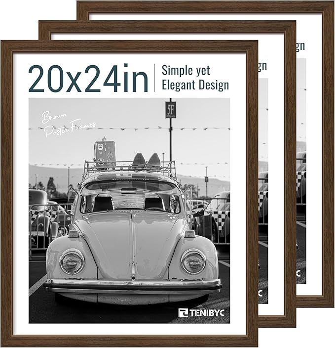 20x24 Poster Frame 3 Pack by TENiBYC