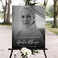 Personalized Funeral Welcome Signs, Celebration Of Life Yard Sign, Celebration by SZ-HaNoi