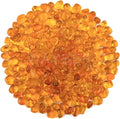 WAYBER Glass Stones, 1Lb/460g Irregular Sea Glass Pebbles Non-Toxic Artificial by WAYBER