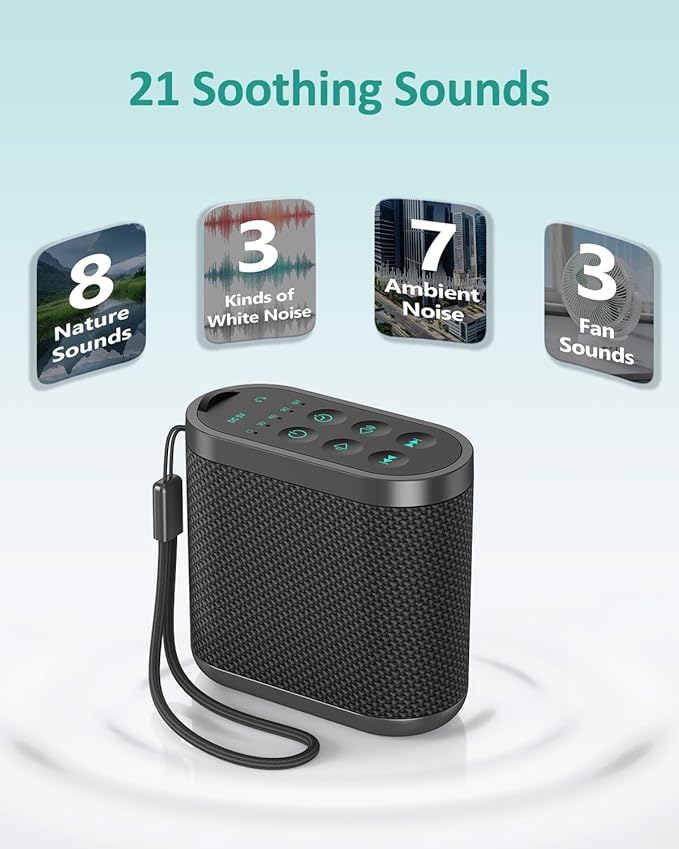 Portable White Noise Sound Machine - Image 5