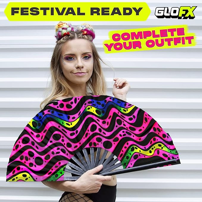 GloFX Folding Fan - Image 6