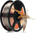 FLASHFORGE Silk Tri-Color Filament, 3D Printer Filament Color Change 1kg Spool by FLASHFORGE