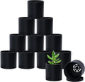 D'vine Dev 12 Pack 3.5 Inch Mini Plastic Plant Pots, Small Garden Planters by DvineDevPlanterPotsandStand