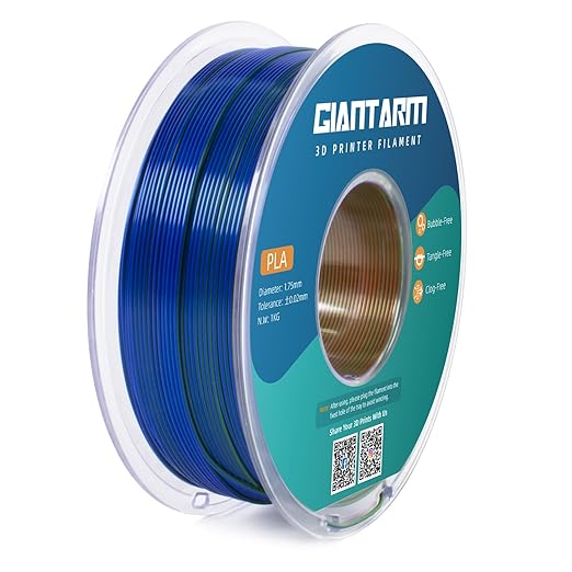 GIANTARM Tri-Colors Silk Pla Filament, 3D Printer Filament 1.75mm +/-0.02mm - Image 7
