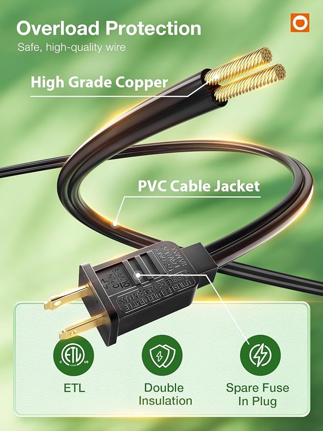 addlon 48 FT Outdoor String Lights Timer Control Commercial Grade Weatherproof - Image 5