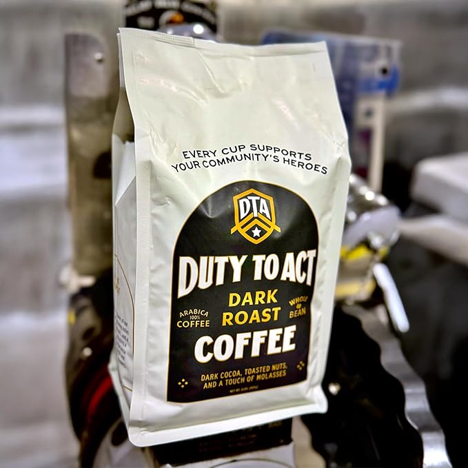Duty to Act Medium Roast Whole Bean Coffee, 2 lbs - Image 5