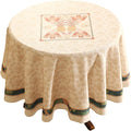 patdrea Designer Linen Tablecloth by Welcometopatdrea