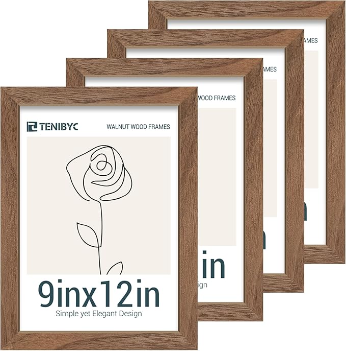 9x12 Frame 4 Pack by TENiBYC