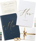 ARTESORI Premium Wedding Vow Book by Artesori
