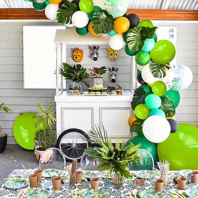 110pcs Green Balloon 12 inch - Image 7