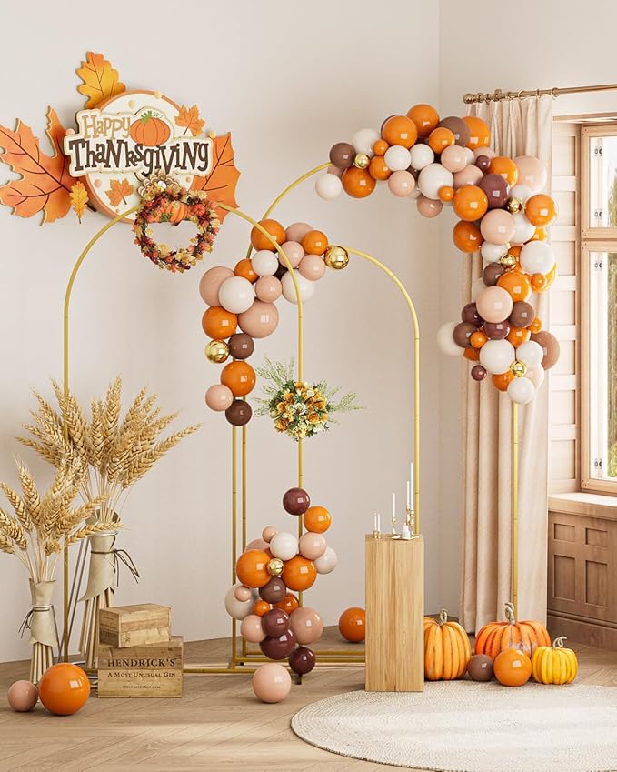 Wedding Arch Set of 3, Balloon Arch Stand Wedding Frame - Image 7