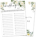 Eucalyptus Bridal Shower Games 30 Guests, Wedding A-Z Bridal Games by HOME