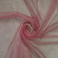 VDS Dusty Pink Organza Fabric, 20 Yards Continuous, 45” Wide, Wedding Party by VDS