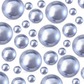 260Pcs Greyblue Glossy Beads for Centerpiece Decor, Artifical Pearls Vase Filler by EGKamhFloatingBeadsPearls