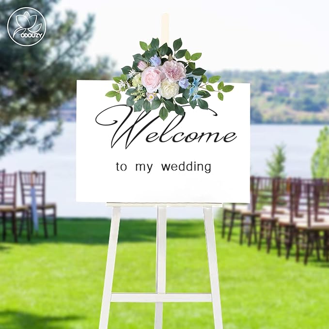 Wedding Arch Flowers Kit, Artificial Flower Arch Decor - Image 8