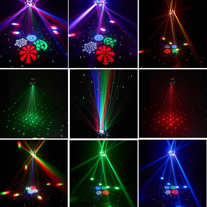 Moving Head DJ Lights 180W LED - Image 4