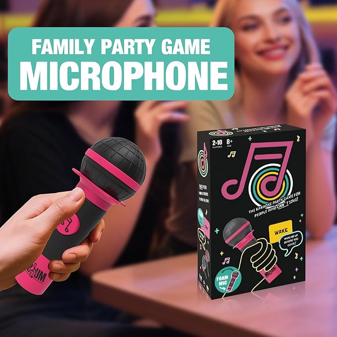 Mic misheard Music Trivia Card Game, Karaoke Party Game - Image 4