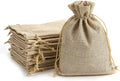 Tendwarm 50 Pcs 3x4 Inch Mini Size Burlap Gift Bags by Tendwarm
