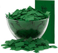 Ultimate Confetti, Rectangular Biodegradable Confetti – Dark Green Fluttering by UltimateConfetti