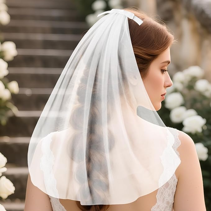 Bride Veil Bachelorette Party Accessories & Bride Sunglasses, Bridal Veils - Image 6