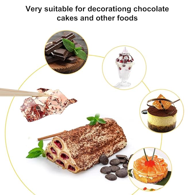 Edible Gold Leaf - Image 2
