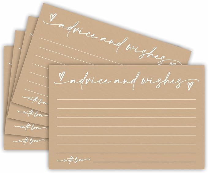 30 Advice & Wishes Cards by Nuckxy