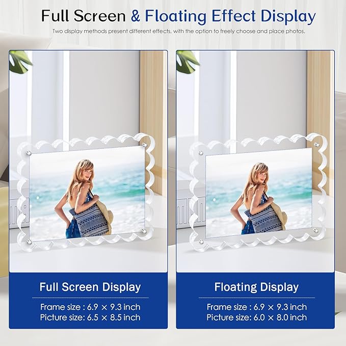 Magnetic Photo Frame 6×8Inch - Image 4