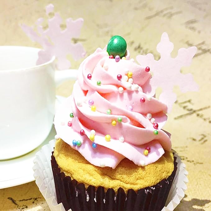 Sentovac Rainbow Nonpareils Sprinkles Edible 2mm Mini Peals Sprinkle - Image 7