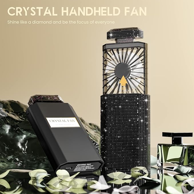 Lady Rechargeable Personal Fan - Image 2