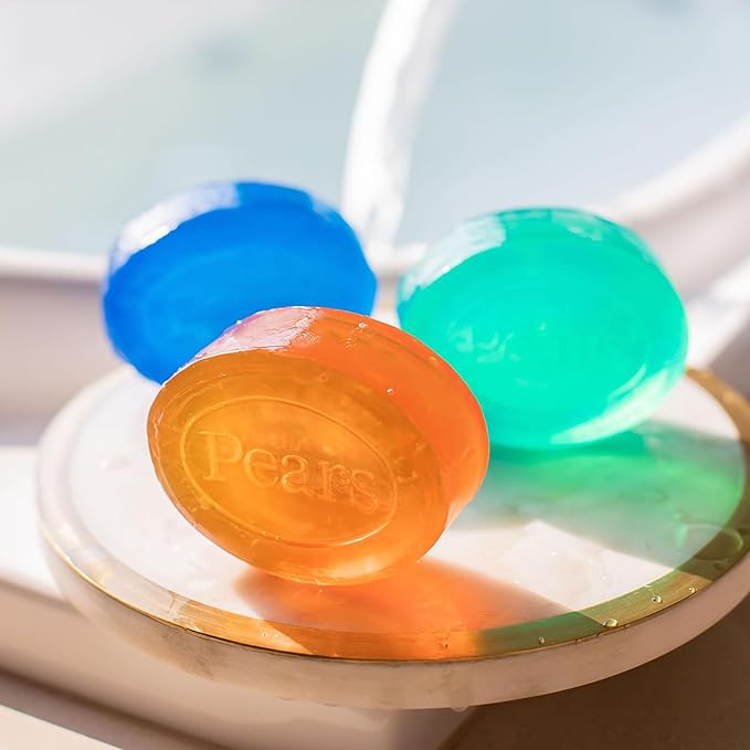 Pears Glycerin Soap, Transparent Amber - Image 8