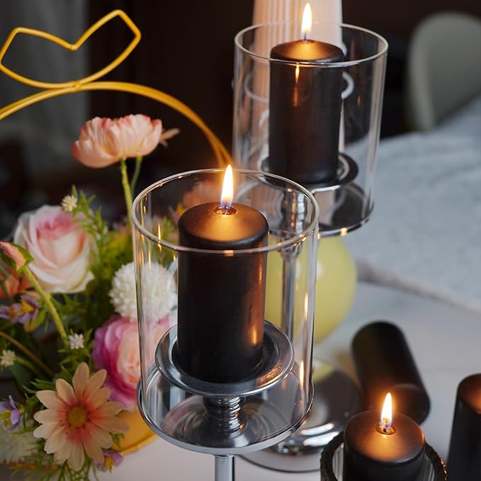 Set of 20 | 2X 4 inch Tall Pillar Candles, Soy Wax. Perfect - Image 7