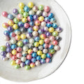 Edible Rainbow Pearl Sugar Sprinkles Candy Baking Edible Cake Decorations by Weraru